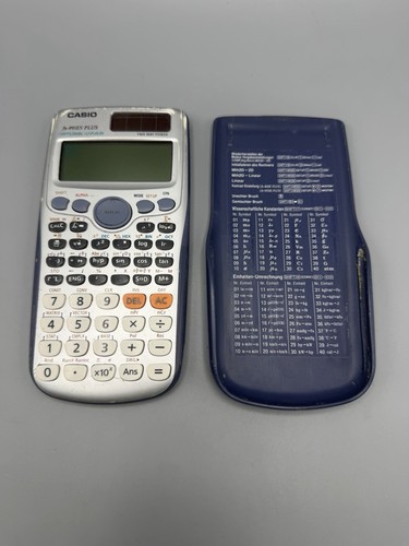 Casio taschenrechner 991de - casio-taschenrechner, fx-991de