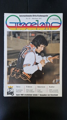 Graceland elvis presley - nr., 83
