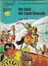 Der Geist der Llano Estacado - Winnetou und Old Shatterhand - Erstauflage 1973