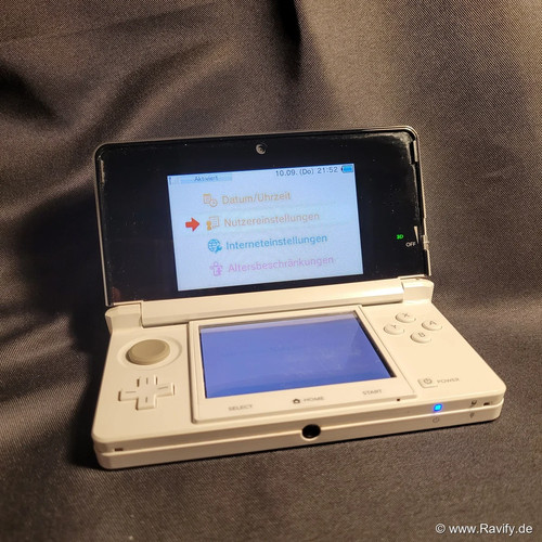 Nintendo 3ds konsole - 3ds,