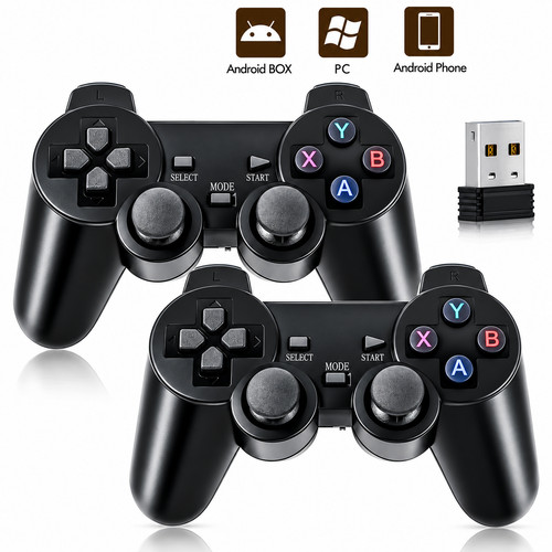 4ghz kabelloser gamepad - 2,4ghz,