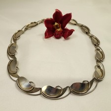 Hübsches collier 900 - collier, silber