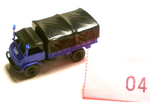 Roco 1313 unimog s - 1:87,