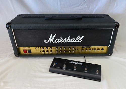 Marshall jcm2000 tsl100 - marshall, 3ch