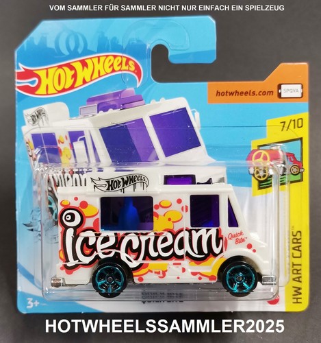 Hot wheels quick bite - hot, ice