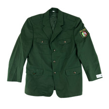 Deutsche Polizei Jacke grün