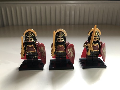 Custom minifiguren lannister - minifiguren,