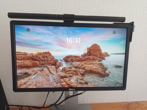 Dell p2214hb lcd monitor,22