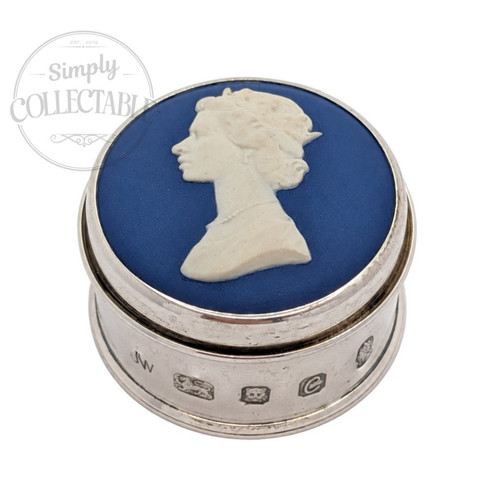 Wedgwood blauer jasperware - blauer,