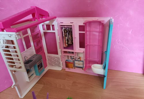 Barbie puppenhaus ferienhaus - barbie,