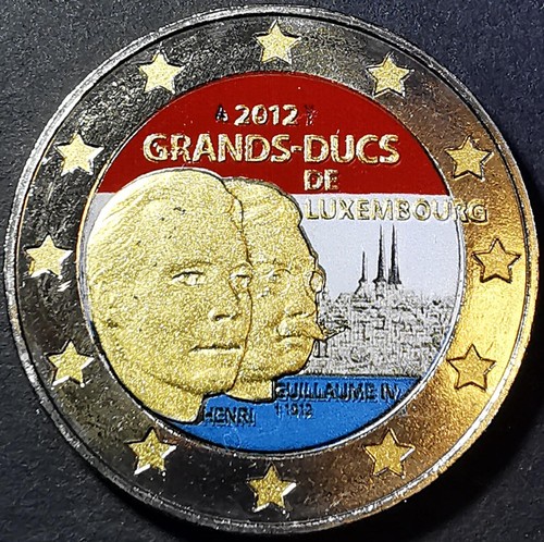 Euro gedenkmünze luxemburg - 2,