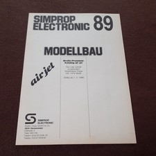 Simprop Preisliste  1989