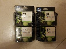 4 Tinten HP 57 Tri-colour