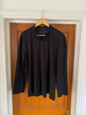 Porsche Design Van Laack Lufthansa Nachthemd Pyjama Oberteil Schwarz Official Gr. M