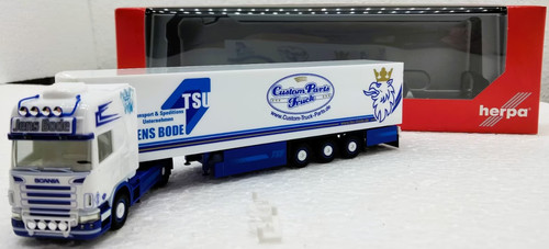 Herpa lkw scania tsu - tsu, jens