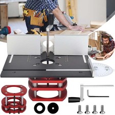 Profi Frästisch Einlegeplatte