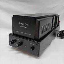 Onkyo integra 931 stereo - integra,