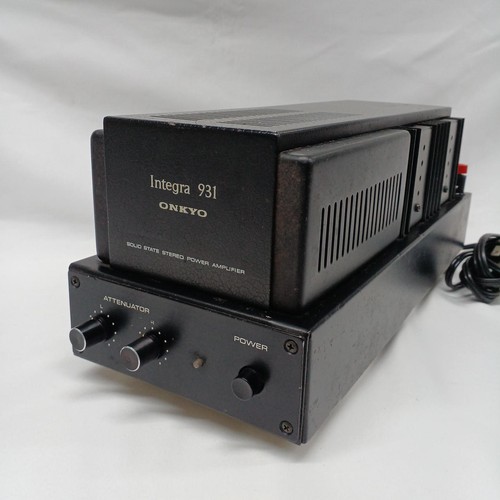 Onkyo integra 931 stereo - onkyo,