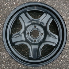 1 x Stahlfelge Dacia  Sandero II (2012-2017) 6Jx16 5x100 ET37 #28381