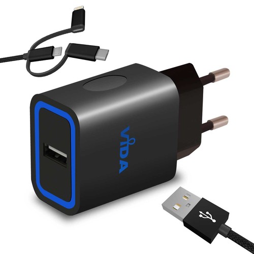 Vida wandladegerät usb - vida, it