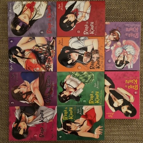 Nana kaoru manga - manga,