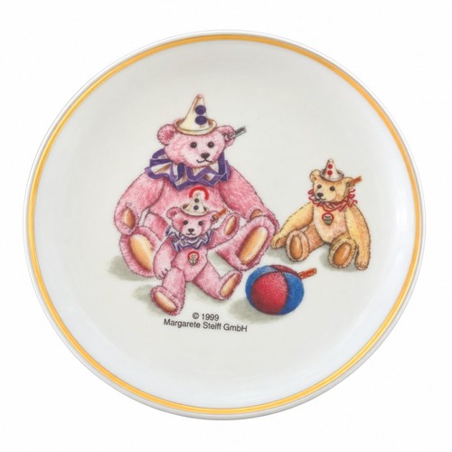Steiff sammelteller clown - steiff,