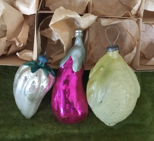 Antiker christbaumschmuck glas - christbaumschmuck,