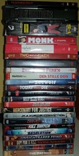 14x FIlm + 9x Serien DVD`s