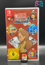 Layton's Mystery Journey Katrielle und die Verschwörung der Millionäre Switch ✅