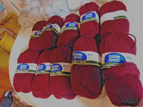 50g schoeller wolle - x,