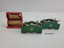 Kaufmannsladen Zubehör EMKA Rollenhalter 2x Waagen Blech DDR Spielzeug #2512033