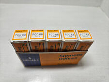 5 x Siemens PCC88 NIB same Code DJ8 ‡1D NOS NIB änlich E88CC CCa