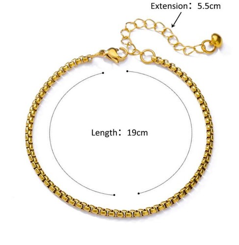 Armband schlichte mode - schlichte,