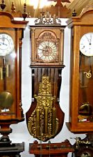 51271 FRANZ HERMLE & SOHNS - GERMANY FRIESENUHR-Wanduhr-WESTMINSTER - 115cm Hoch