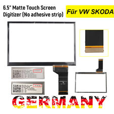 Matte 6.5" Touchscreen Digitizer für VW Seat T6 Skoda MIB STD2 200 680 600 684