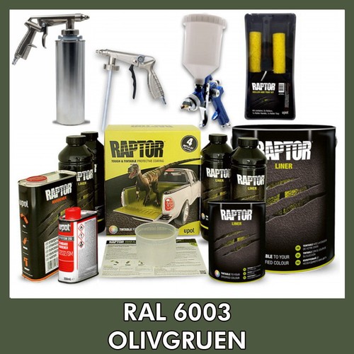 Raptor ral 6003 - raptor, /