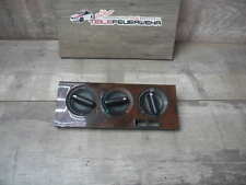 Audi 80 90 Cabrio Coupe Mittelkonsole Abdeckung Blende 8A1820075 Wurzelholzoptik