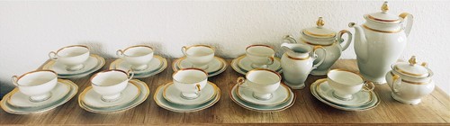 Teeservice kaffeeservice mit - kaffeeservice,