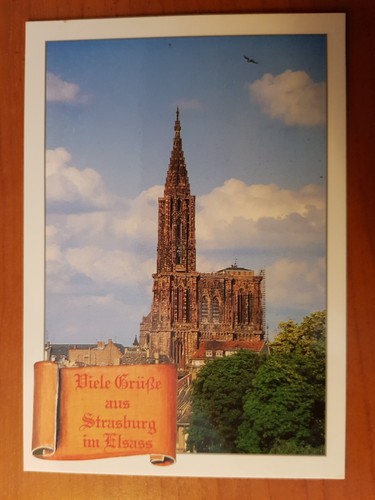 Postkarte 2051 nicht - , gelaufen