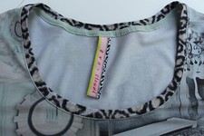 eva claudi T-Shirt Gr. S Türkis, Pink, Grau neuwertig