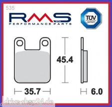 Bremsklötze Bremsbeläge SUZUKI Estilete UF Katana AY 50