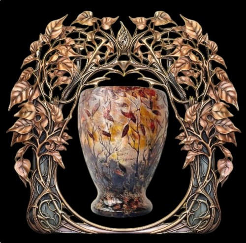 Art nouveau daum nancy - nouveau,