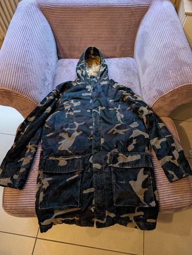 Parka herren mit teddyfutter - mit,