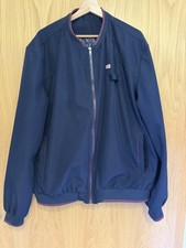 Blousonjacke In dunkelblau mit