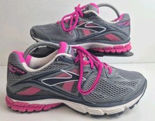 Brooks Ravenna 5 Laufschuhe Sportschuhe grau pink Damen Größe UK 5