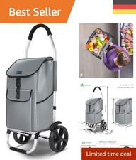 Einkaufstrolley Klappbar aus