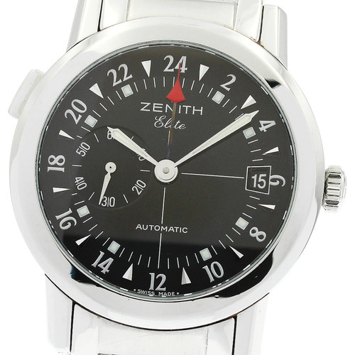 Zenith port royal gmt date - port,