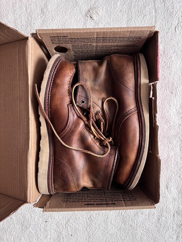 Red wing moc toe 11us - 11us, 44eu