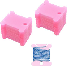 Plastikseide Bobbins Karten