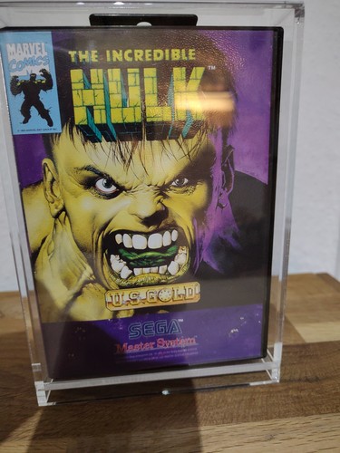Hulk the incredible - -, sega